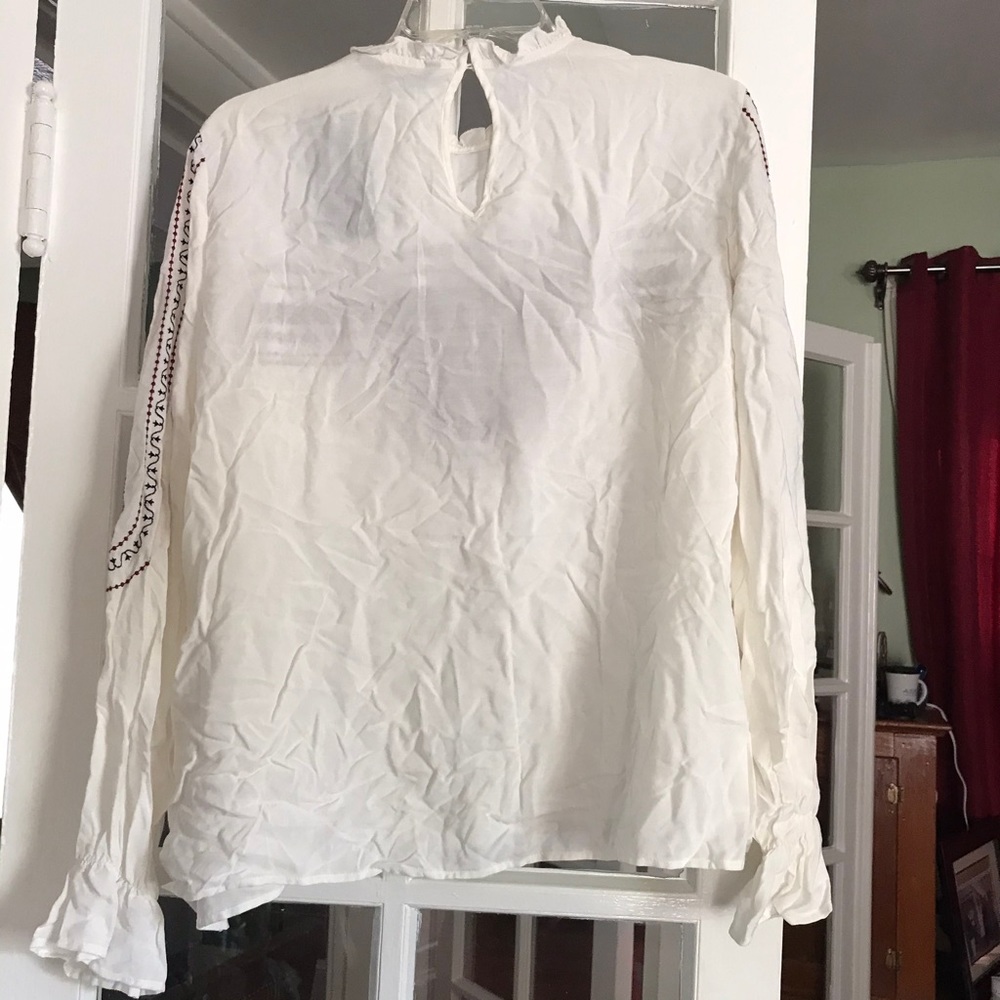 Embroidered Long Sleeve - Picture 3 of 5
